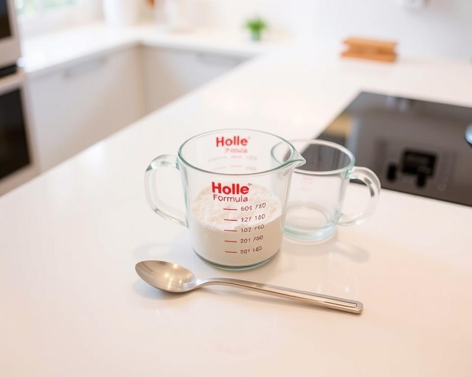 Holle Formula Instructions